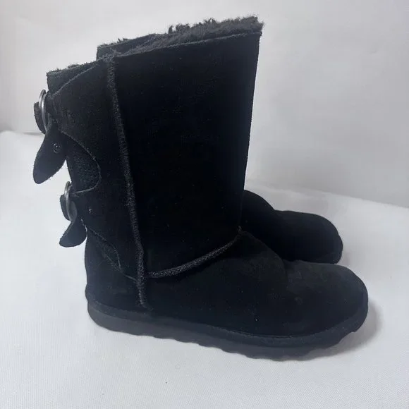 Bearpaw Deals Bearpaw Clara Black BearPaw Shoes Bearpaw Boots